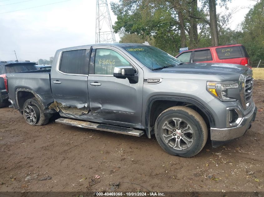 2019 GMC Sierra K1500 Slt VIN: 1GTU9DED9KZ190227 Lot: 40469365