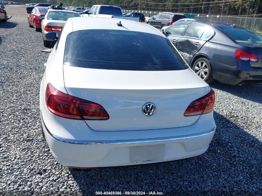 2014 Volkswagen Cc 2.0T R-Line VIN: WVWBP7AN1EE524906 Lot: 40469366