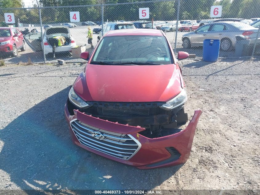 2017 Hyundai Elantra Se VIN: KMHD74LF0HU112043 Lot: 40469373