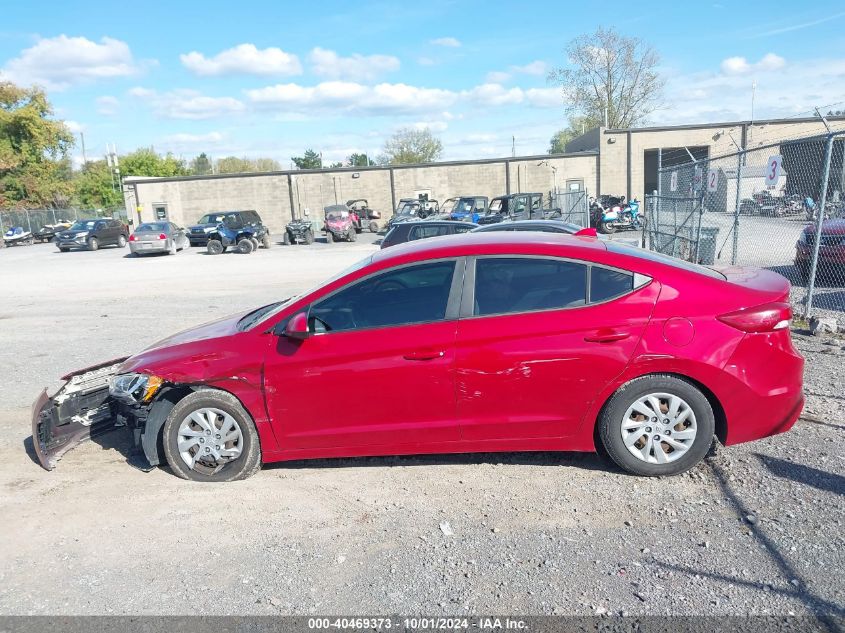 2017 Hyundai Elantra Se VIN: KMHD74LF0HU112043 Lot: 40469373