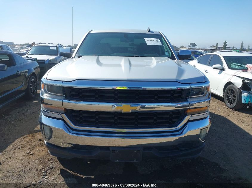 2016 Chevrolet Silverado 1500 Lt VIN: 3GCPCRECXGG106829 Lot: 40469376