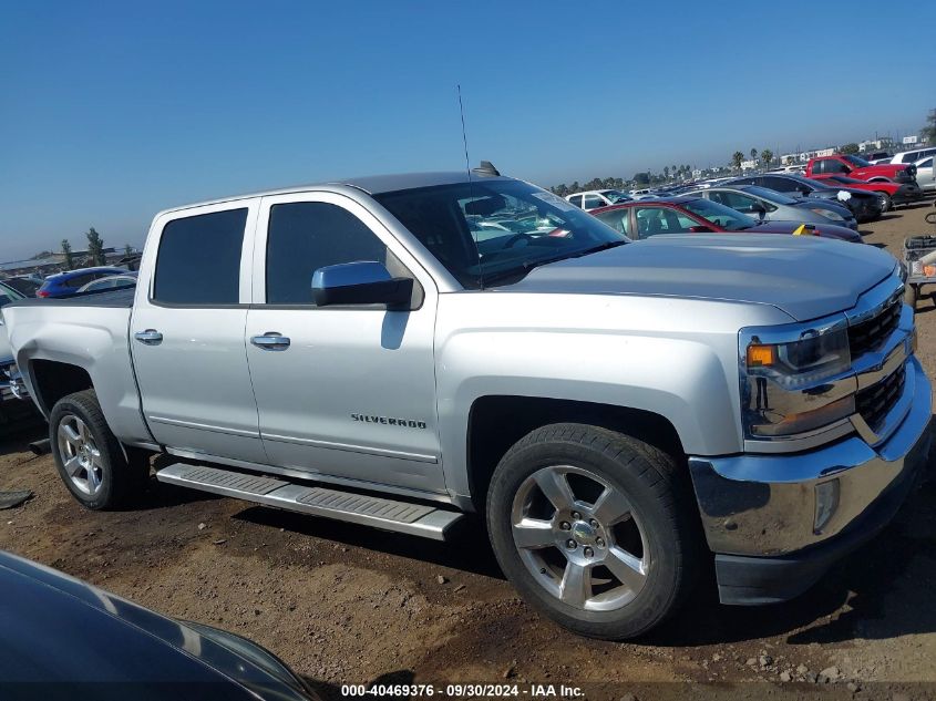 2016 Chevrolet Silverado 1500 Lt VIN: 3GCPCRECXGG106829 Lot: 40469376