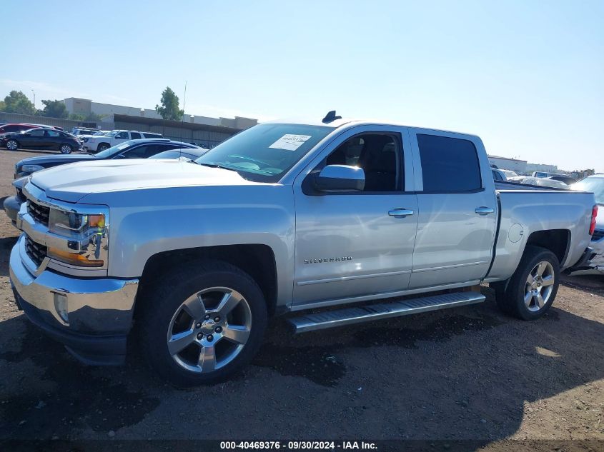 2016 Chevrolet Silverado 1500 Lt VIN: 3GCPCRECXGG106829 Lot: 40469376