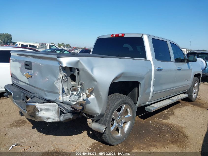 2016 Chevrolet Silverado 1500 Lt VIN: 3GCPCRECXGG106829 Lot: 40469376