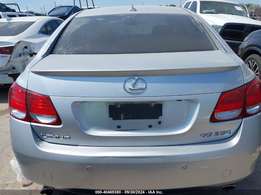 JTHBE96S370014569 2007 Lexus Gs 350