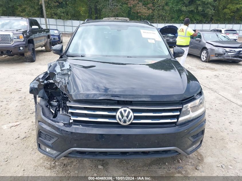 3VV3B7AX3JM003194 2018 Volkswagen Tiguan 2.0T Se/2.0T Sel