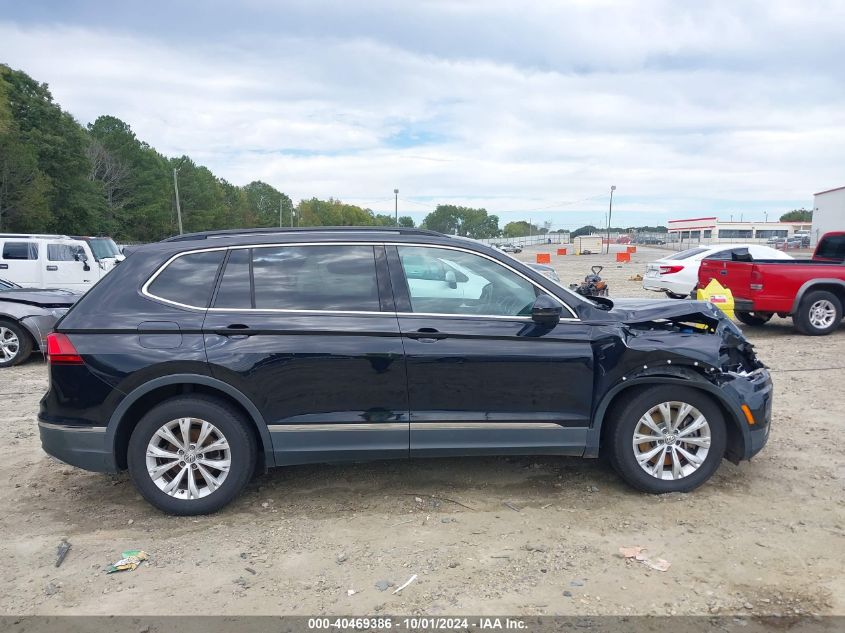 3VV3B7AX3JM003194 2018 Volkswagen Tiguan 2.0T Se/2.0T Sel