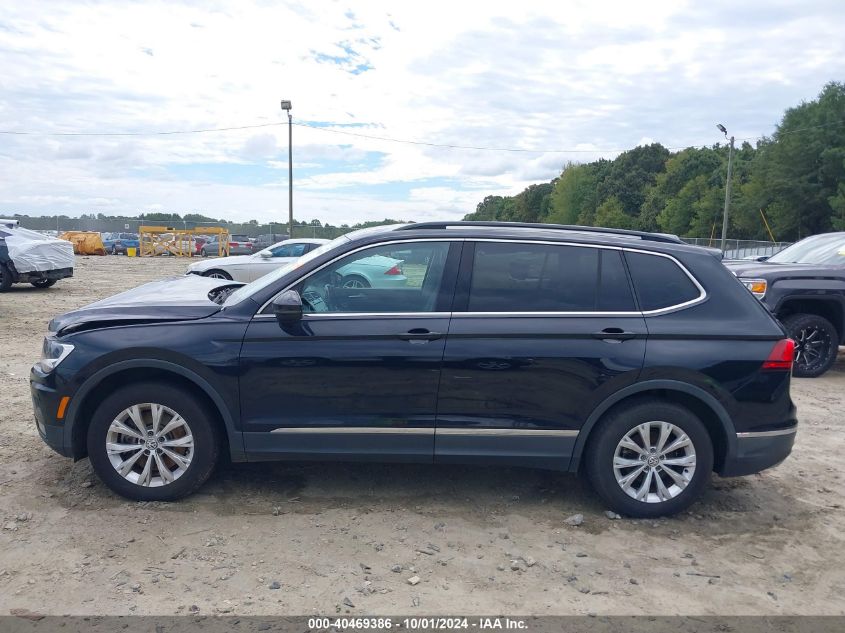 2018 Volkswagen Tiguan 2.0T Se/2.0T Sel VIN: 3VV3B7AX3JM003194 Lot: 40469386