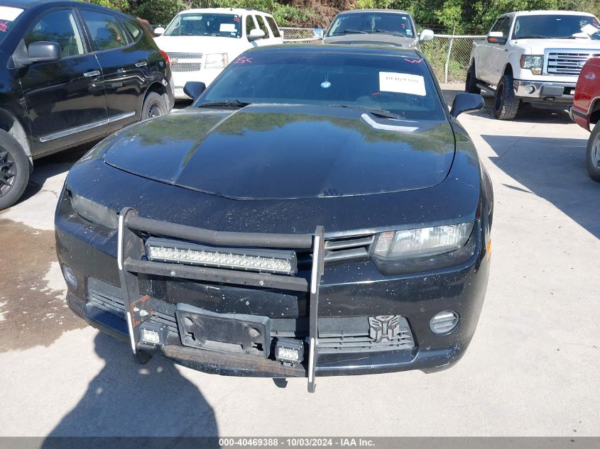 2G1FB1E32F9193059 2015 Chevrolet Camaro 2Ls