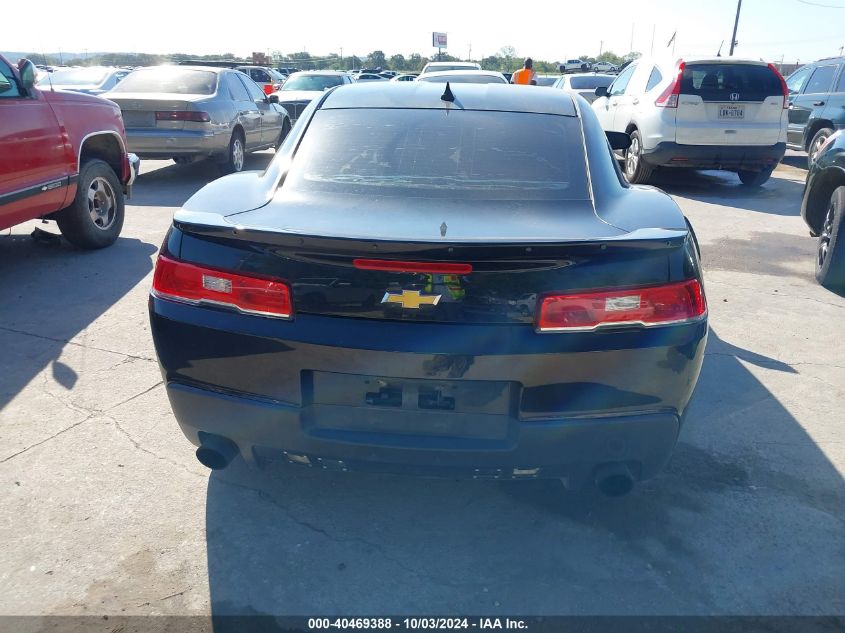 2G1FB1E32F9193059 2015 Chevrolet Camaro 2Ls