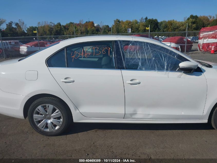 2013 Volkswagen Jetta 2.5L Se VIN: 3VWDP7AJ7DM210009 Lot: 40469389