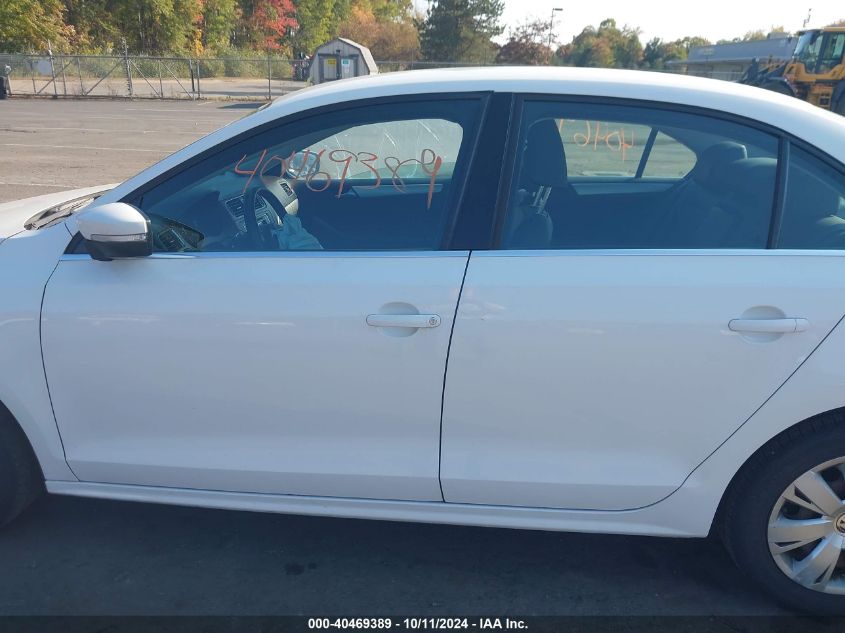 2013 Volkswagen Jetta 2.5L Se VIN: 3VWDP7AJ7DM210009 Lot: 40469389