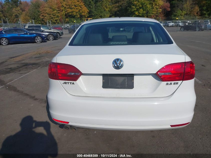 2013 Volkswagen Jetta 2.5L Se VIN: 3VWDP7AJ7DM210009 Lot: 40469389