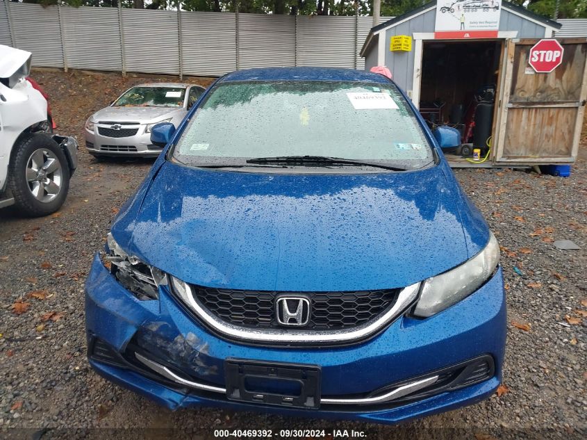 2HGFB2F56DH570610 2013 Honda Civic Lx