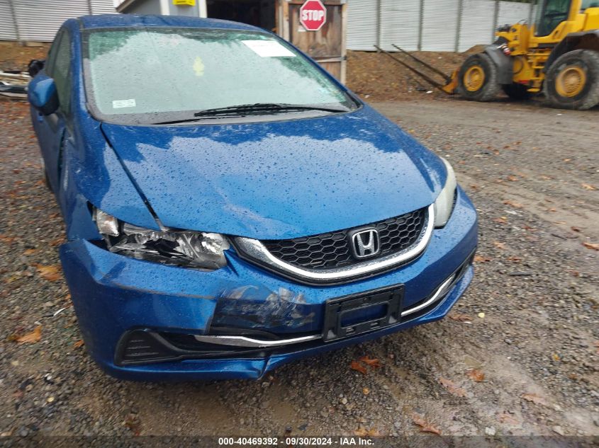 2HGFB2F56DH570610 2013 Honda Civic Lx