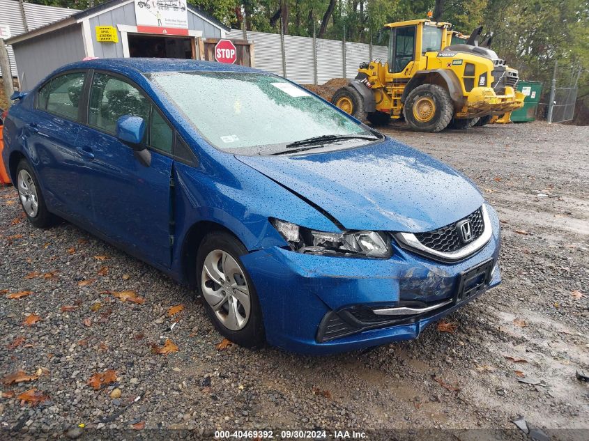 2HGFB2F56DH570610 2013 Honda Civic Lx