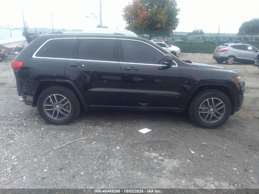 2017 Jeep Grand Cherokee Limited 4X4 VIN: 1C4RJFBG7HC637642 Lot: 40469395