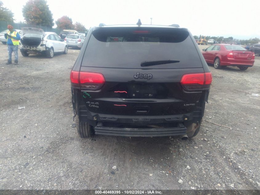 2017 Jeep Grand Cherokee Limited 4X4 VIN: 1C4RJFBG7HC637642 Lot: 40469395