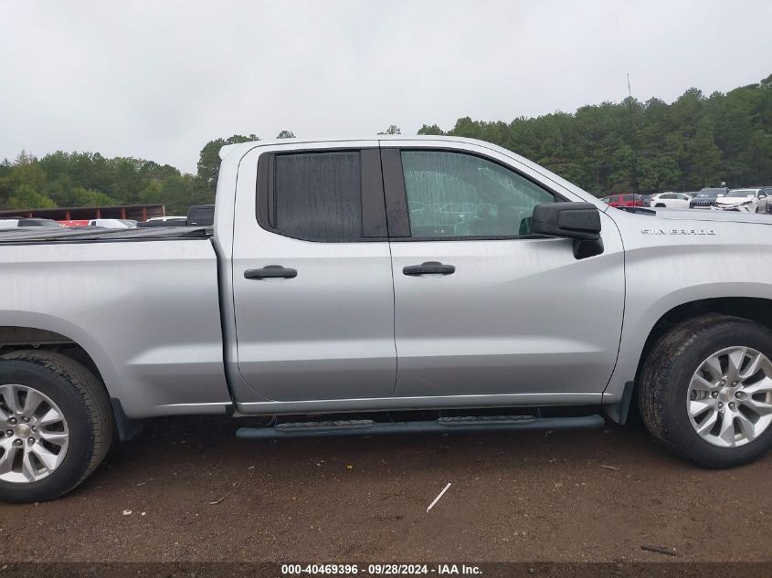 2020 Chevrolet Silverado 1500 2Wd Standard Bed Custom VIN: 1GCRWBEH5LZ368092 Lot: 40469396