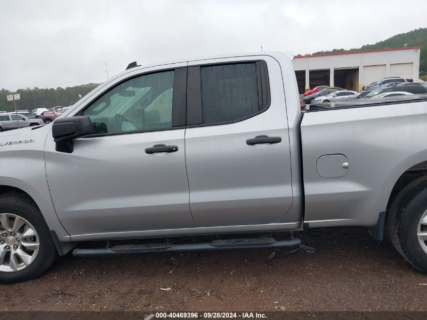 2020 Chevrolet Silverado 1500 2Wd Standard Bed Custom VIN: 1GCRWBEH5LZ368092 Lot: 40469396