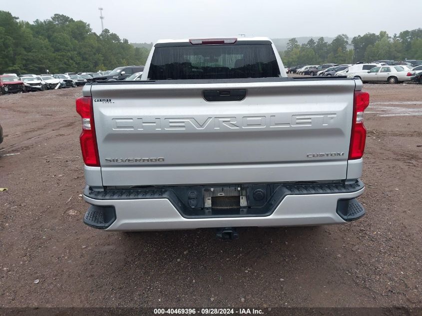 2020 Chevrolet Silverado 1500 2Wd Standard Bed Custom VIN: 1GCRWBEH5LZ368092 Lot: 40469396