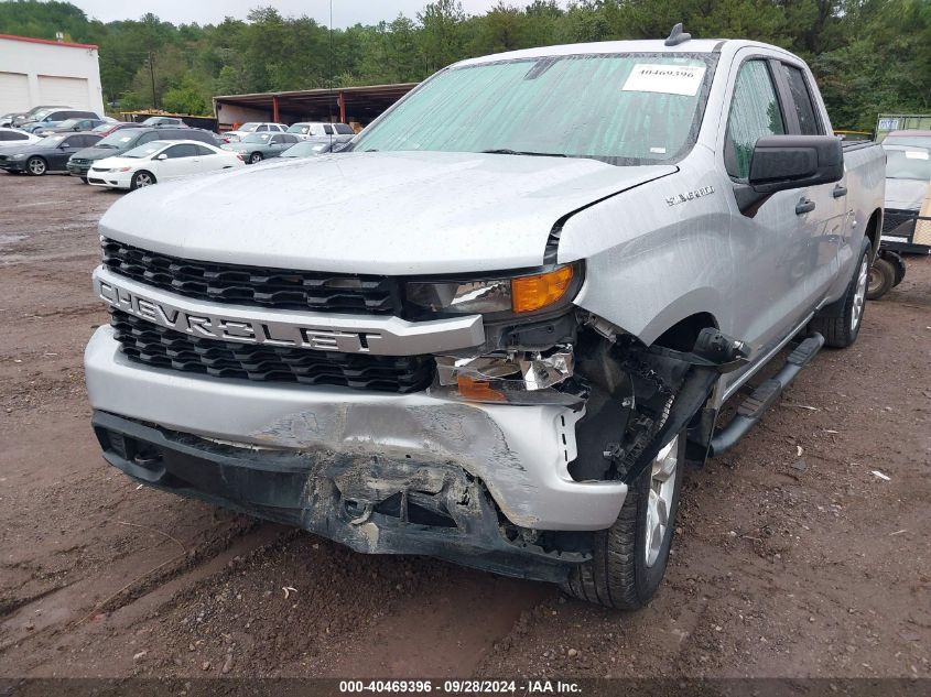 2020 Chevrolet Silverado 1500 2Wd Standard Bed Custom VIN: 1GCRWBEH5LZ368092 Lot: 40469396