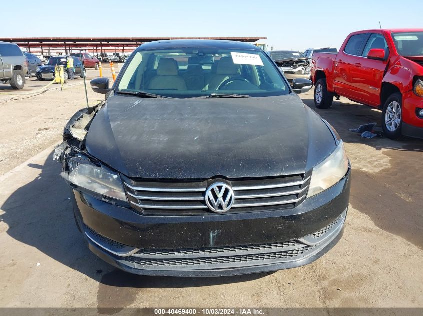 2014 Volkswagen Passat 1.8T Se VIN: 1VWBS7A37EC104881 Lot: 40469400