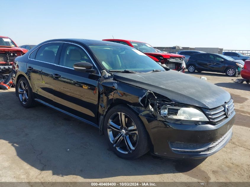 2014 Volkswagen Passat 1.8T Se VIN: 1VWBS7A37EC104881 Lot: 40469400