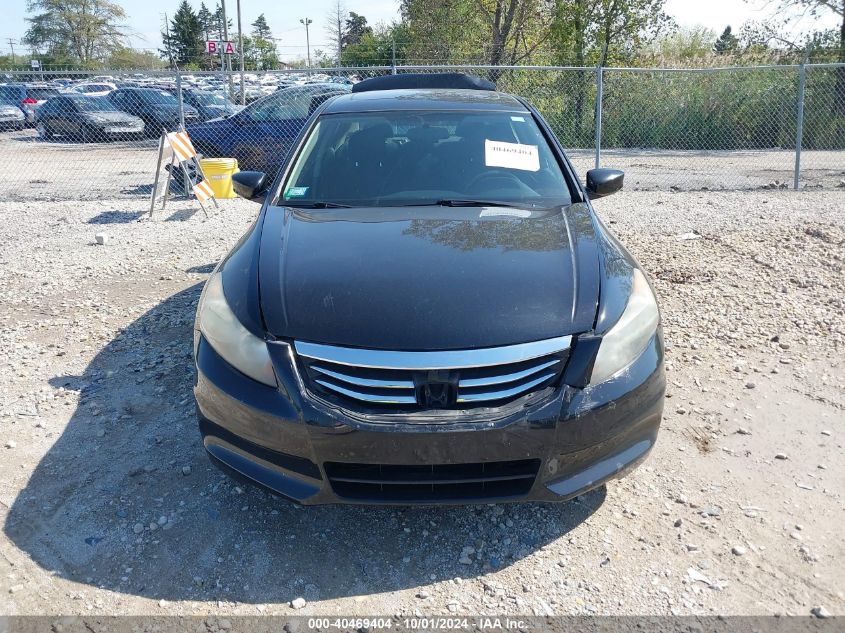 1HGCP2F75BA053364 2011 Honda Accord 2.4 Ex