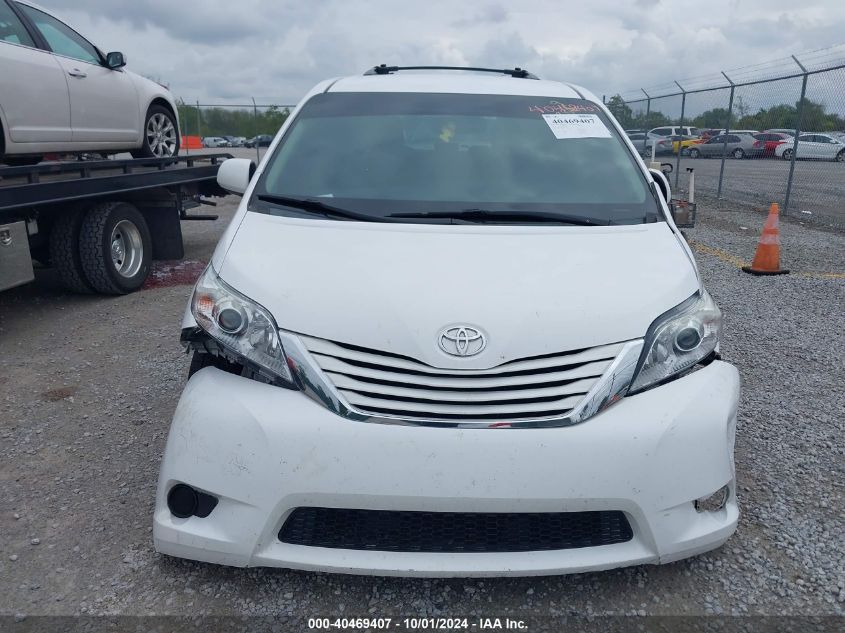 2015 Toyota Sienna Le VIN: 5TDKK3DCXFS625889 Lot: 40469407