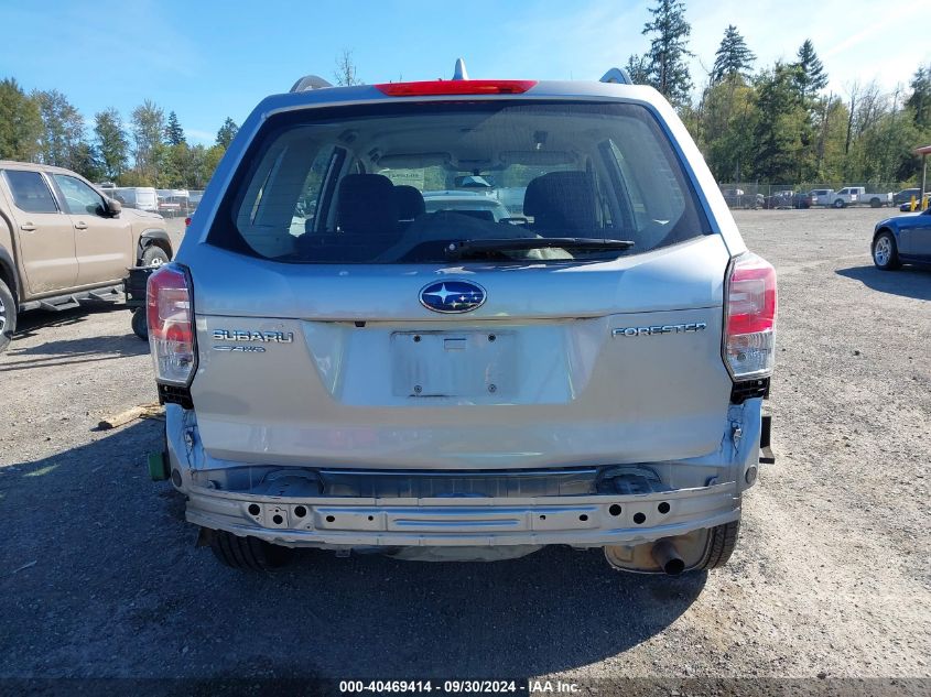 2018 Subaru Forester 2.5I VIN: JF2SJABC5JH458592 Lot: 40469414