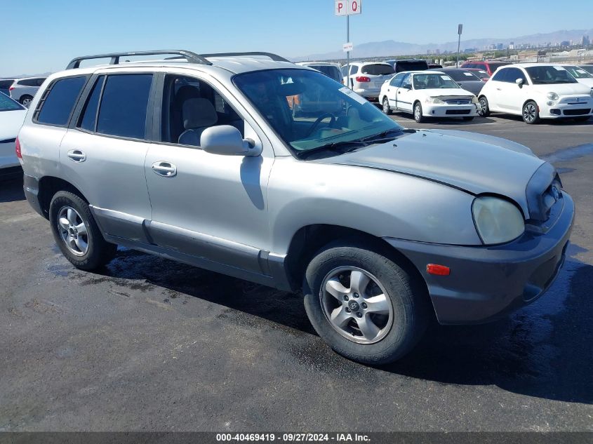 2006 Hyundai Santa Fe Gls/Limited VIN: KM8SC13EX6U107521 Lot: 40469419