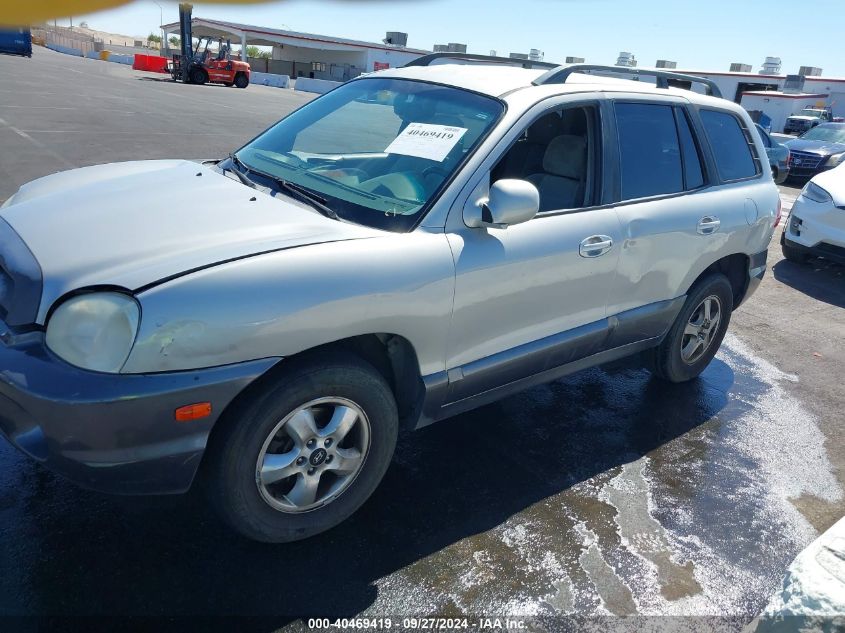 2006 Hyundai Santa Fe Gls/Limited VIN: KM8SC13EX6U107521 Lot: 40469419