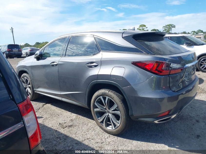 2021 Lexus Rx 350 VIN: 2T2HZMAA4MC184907 Lot: 40469422