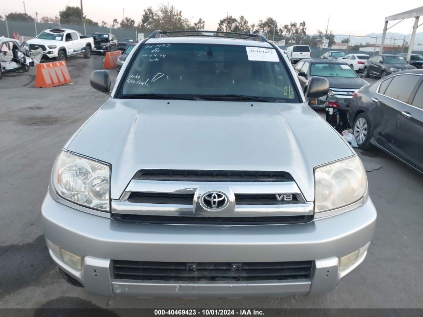 2004 Toyota 4Runner Sr5/Sport VIN: JTEBT14R440044874 Lot: 40469423