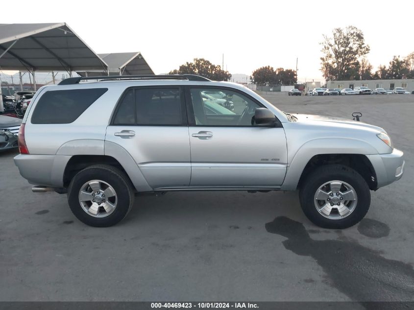 2004 Toyota 4Runner Sr5/Sport VIN: JTEBT14R440044874 Lot: 40469423