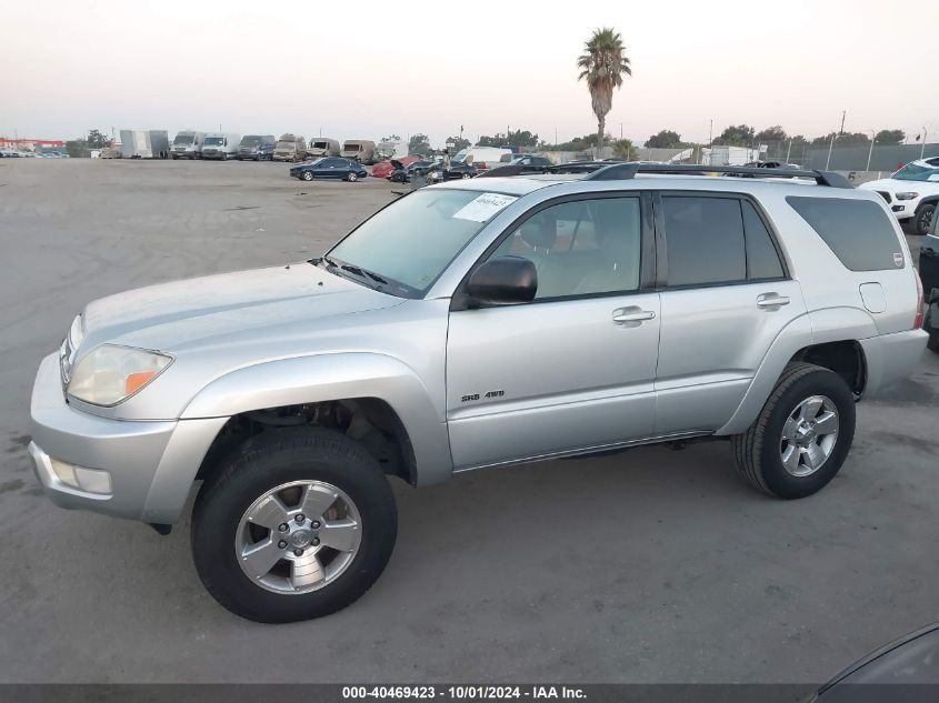 2004 Toyota 4Runner Sr5/Sport VIN: JTEBT14R440044874 Lot: 40469423