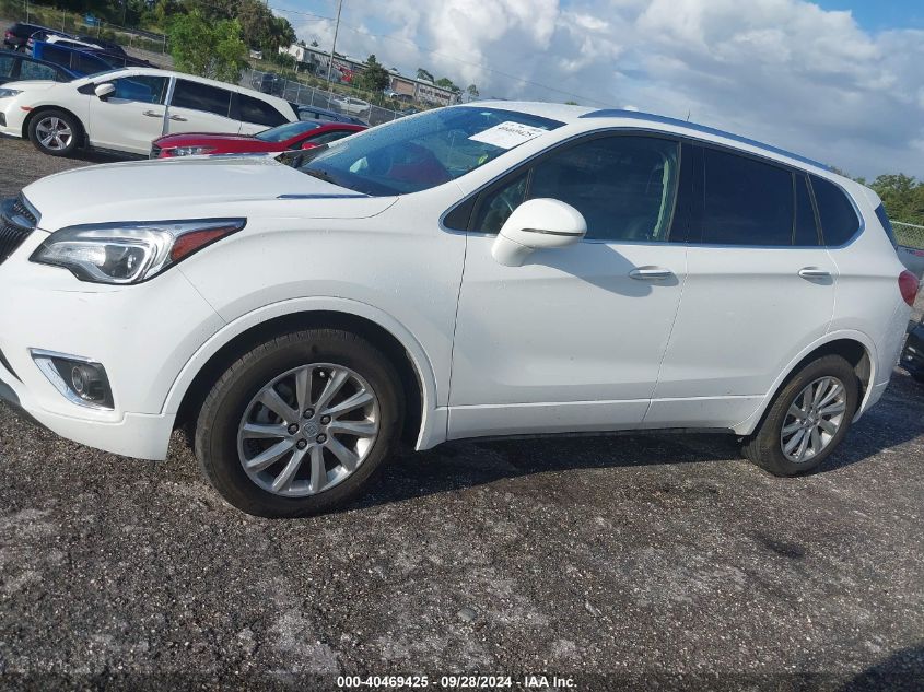 2019 Buick Envision Fwd Essence VIN: LRBFXCSA8KD043329 Lot: 40469425