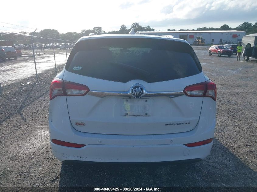 2019 Buick Envision Fwd Essence VIN: LRBFXCSA8KD043329 Lot: 40469425