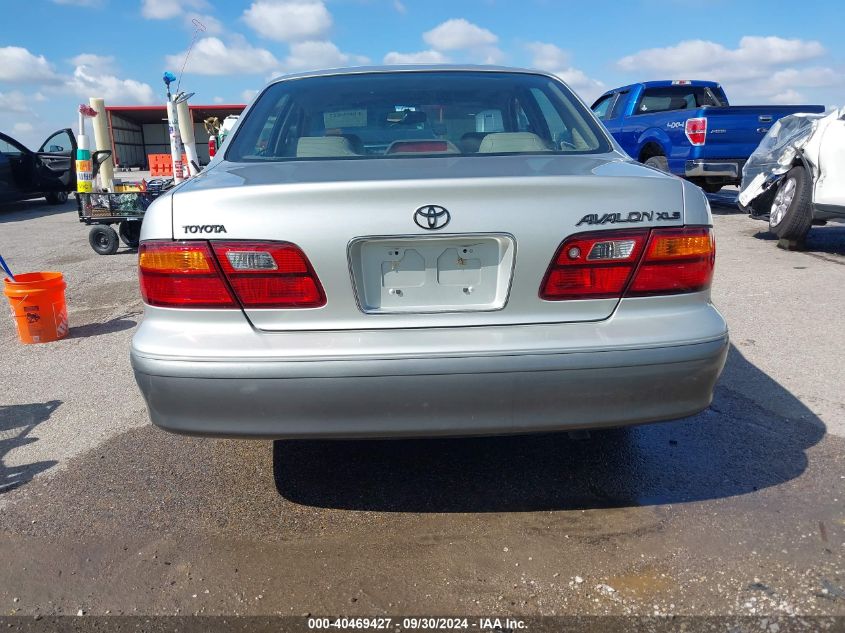 1999 Toyota Avalon Xls VIN: 4T1BF18B6XU346474 Lot: 40469427