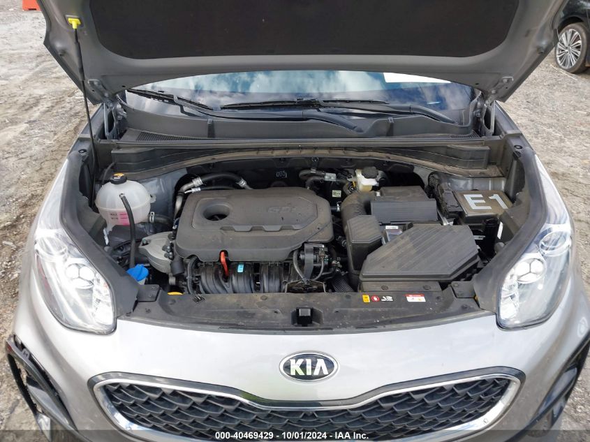 2022 Kia Sportage Lx VIN: KNDPM3AC4N7008680 Lot: 40469429