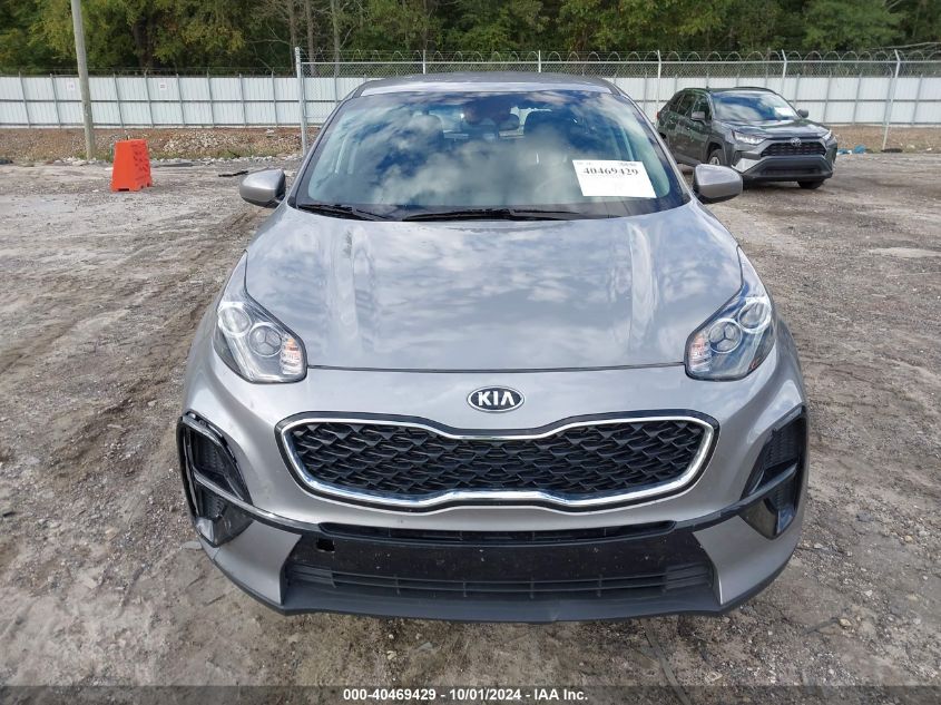 2022 Kia Sportage Lx VIN: KNDPM3AC4N7008680 Lot: 40469429