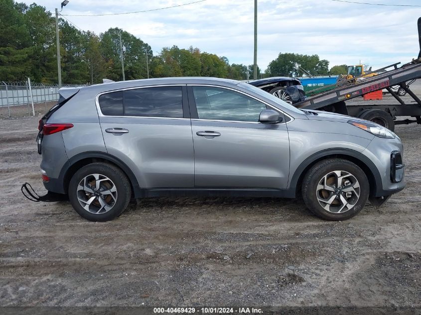 2022 Kia Sportage Lx VIN: KNDPM3AC4N7008680 Lot: 40469429