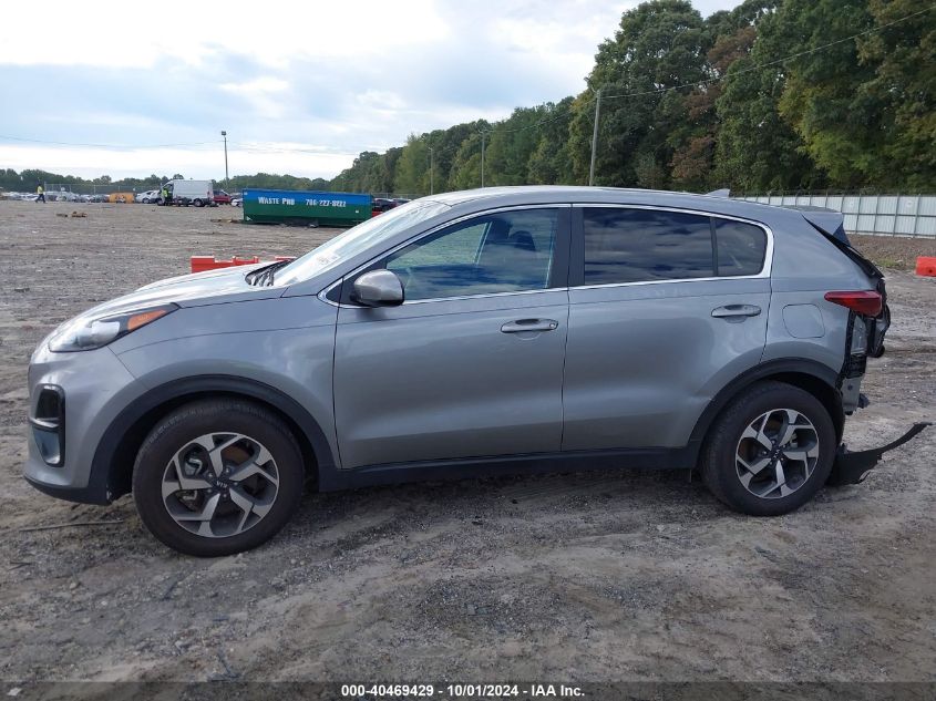 2022 Kia Sportage Lx VIN: KNDPM3AC4N7008680 Lot: 40469429