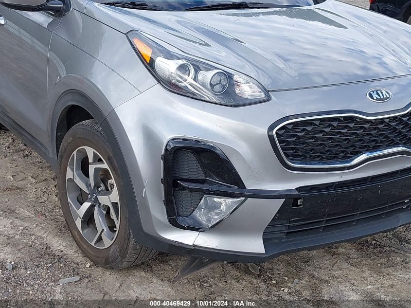 2022 Kia Sportage Lx VIN: KNDPM3AC4N7008680 Lot: 40469429