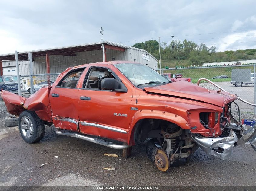 2008 Dodge Ram 1500 Slt VIN: 1D7HU18208S515704 Lot: 40469431