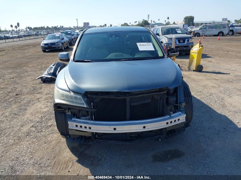 2014 Acura Mdx Technology Package VIN: 5FRYD4H46EB037924 Lot: 40469434