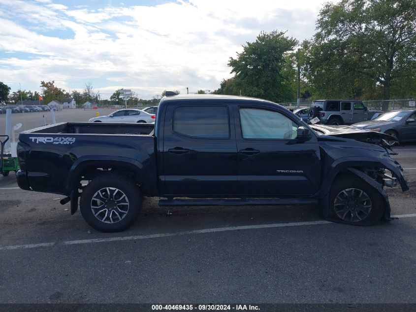 2021 Toyota Tacoma Trd Sport VIN: 3TMCZ5ANXMM371339 Lot: 40469435