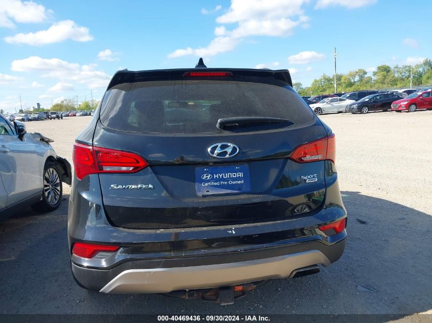 2017 Hyundai Santa Fe Sport 2.4L VIN: 5NMZUDLB1HH024321 Lot: 40469436