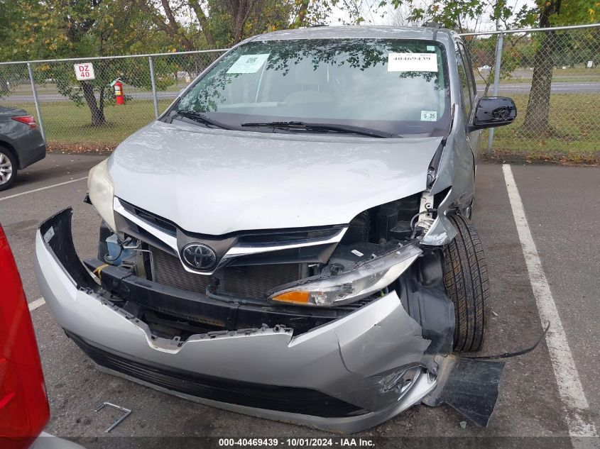 2020 Toyota Sienna Le VIN: 5TDKZ3DC0LS049253 Lot: 40469439